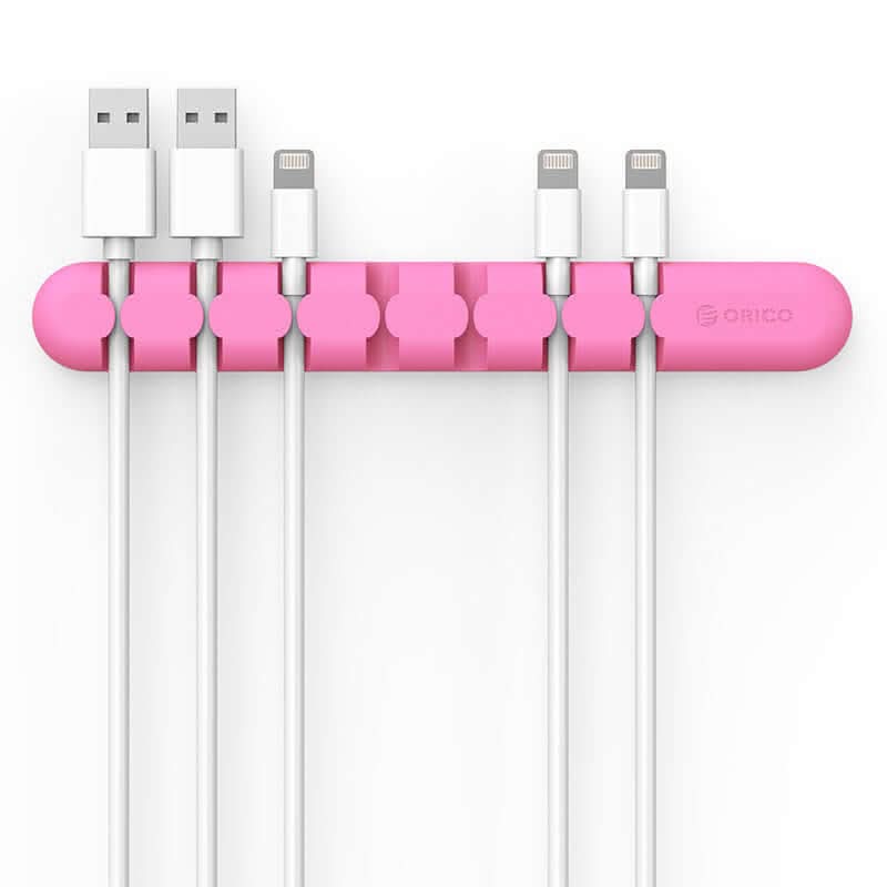 Enrouleur de câble multifonction– Organiseur pour bureau