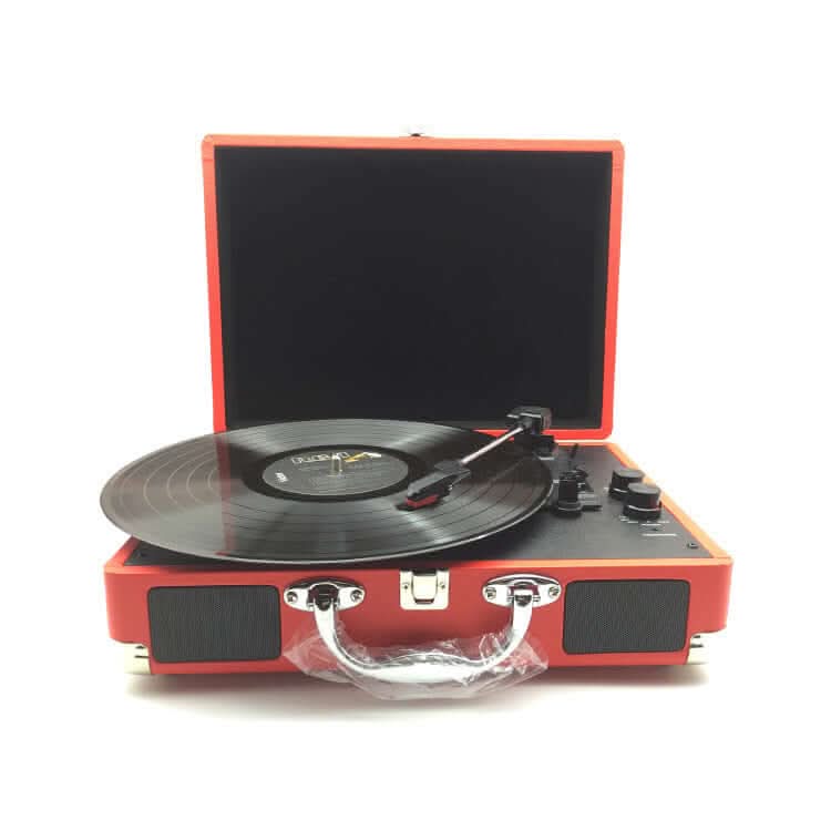 Tourne-disque Vinyle Portable
