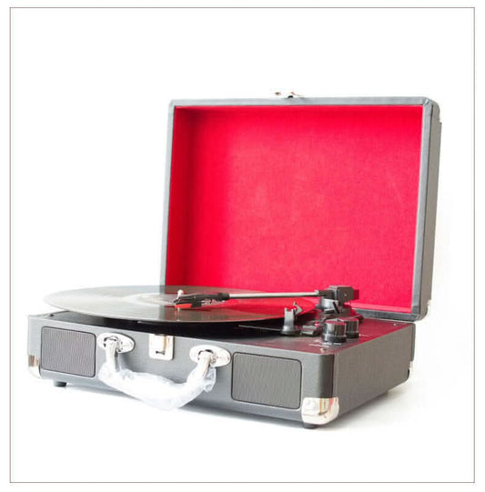 Tourne-disque Vinyle Portable