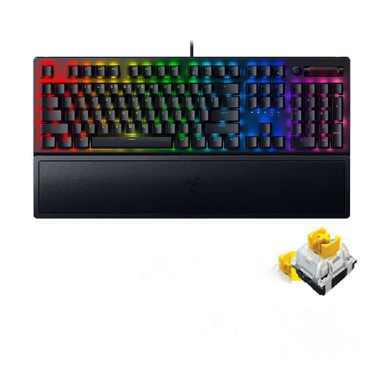 Clavier Black Widow Spider V3 Mute