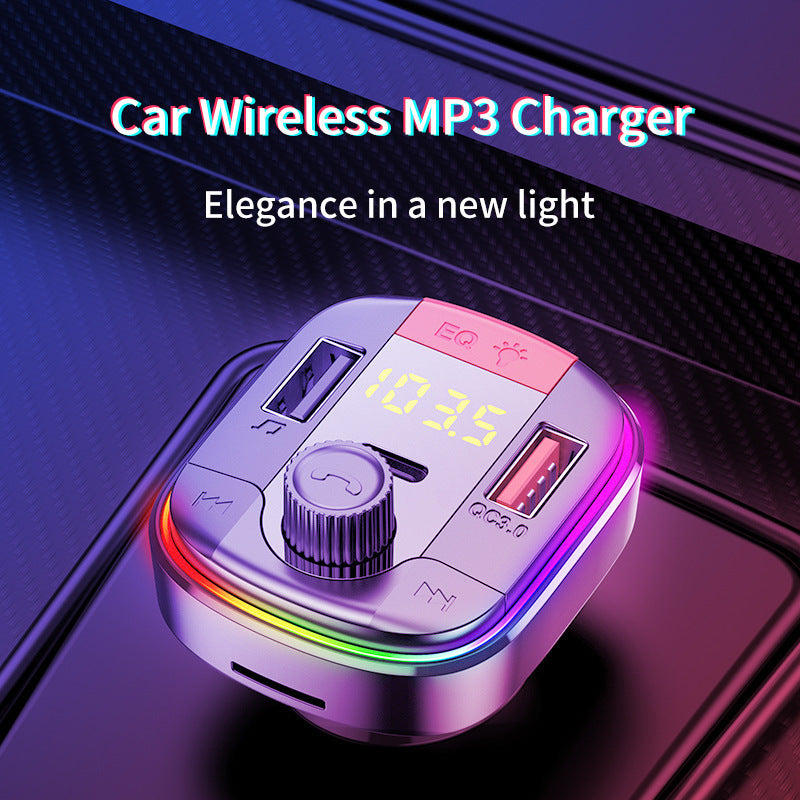 Lecteur MP3 Bluetooth Voiture