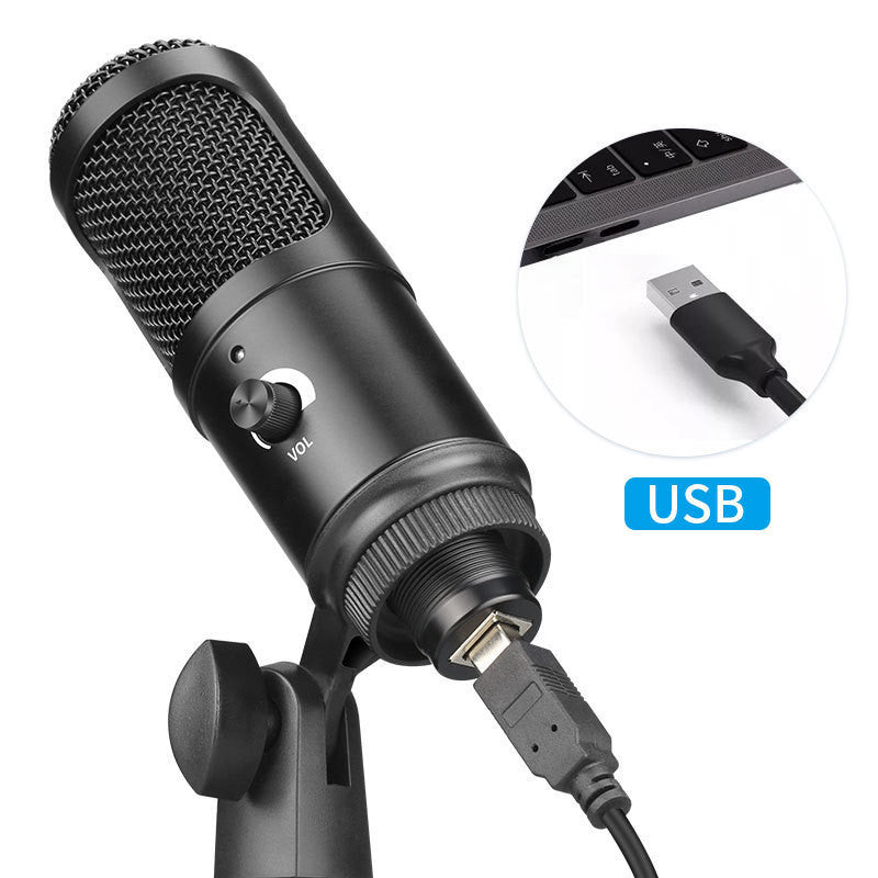 Microphone USB à Condensateur