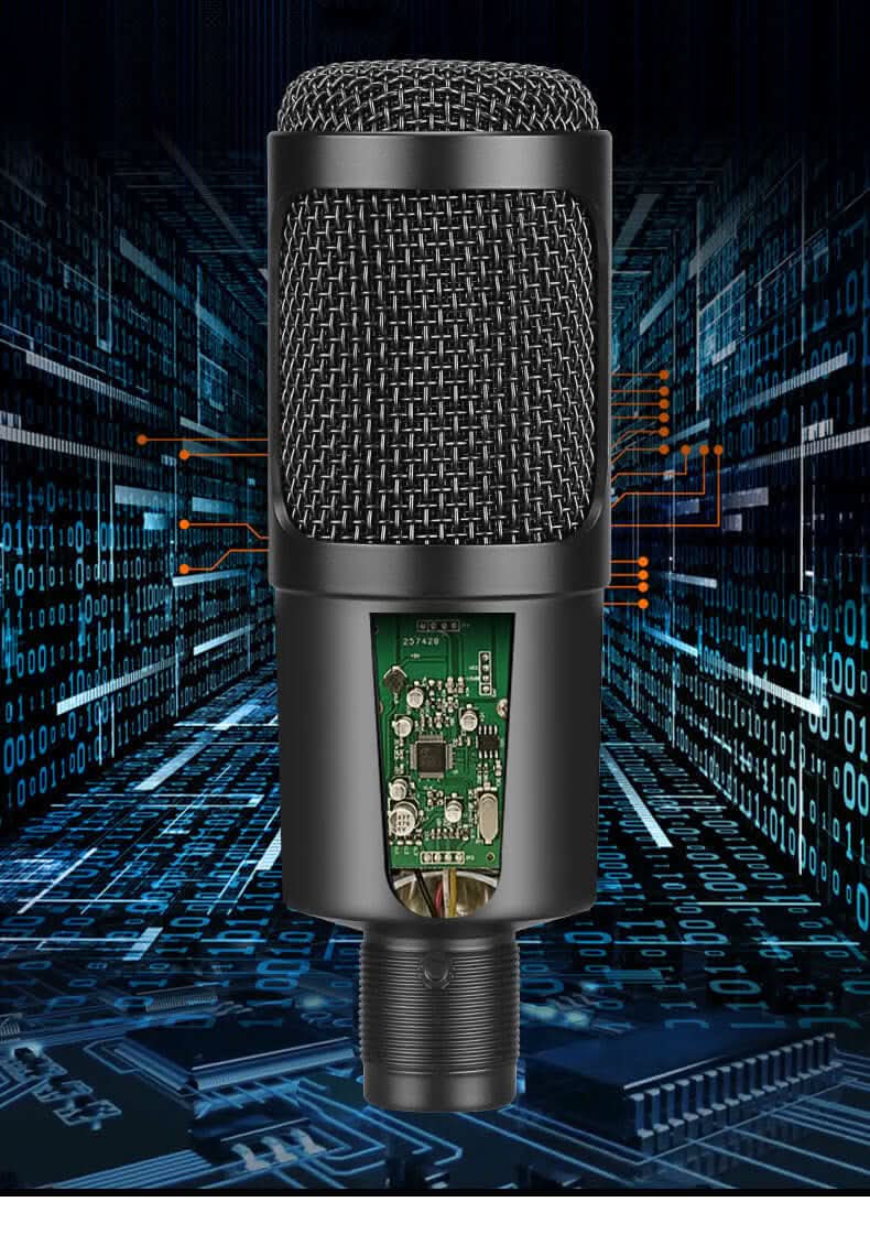 Microphone USB à Condensateur