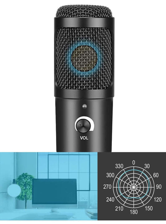 Microphone USB à Condensateur