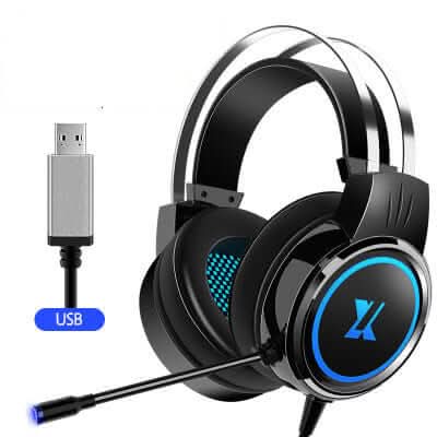 Casque de jeu e-sport