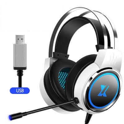 Casque de jeu e-sport