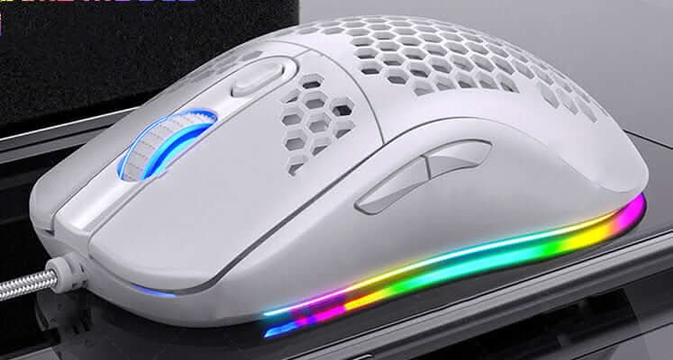 Souris Gaming Mécanique Filaire RGB
