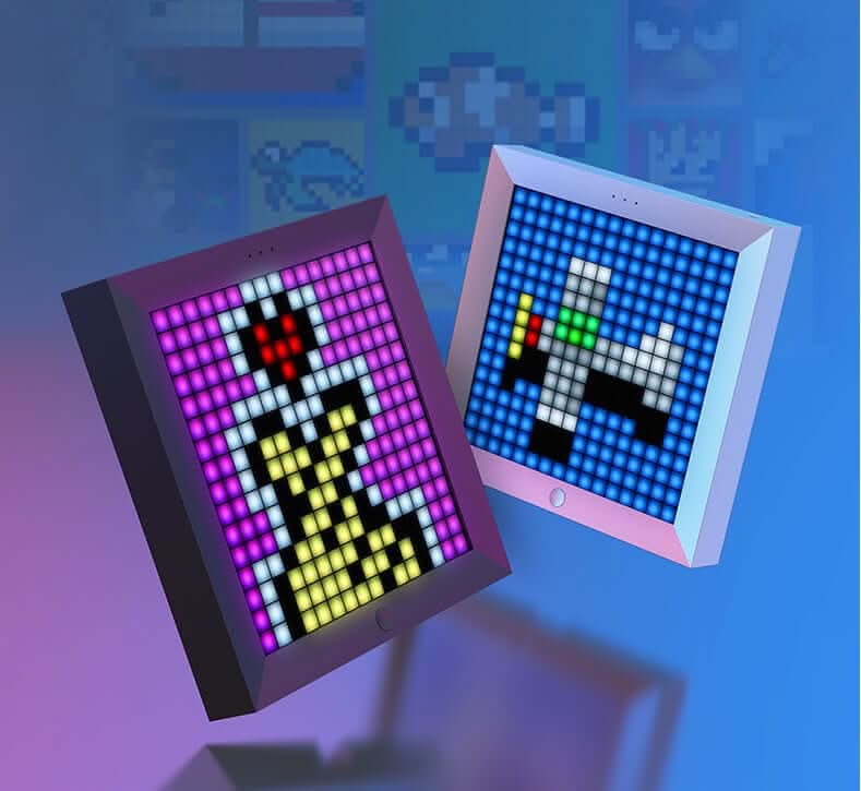 Cadre Photo Bluetooth LED