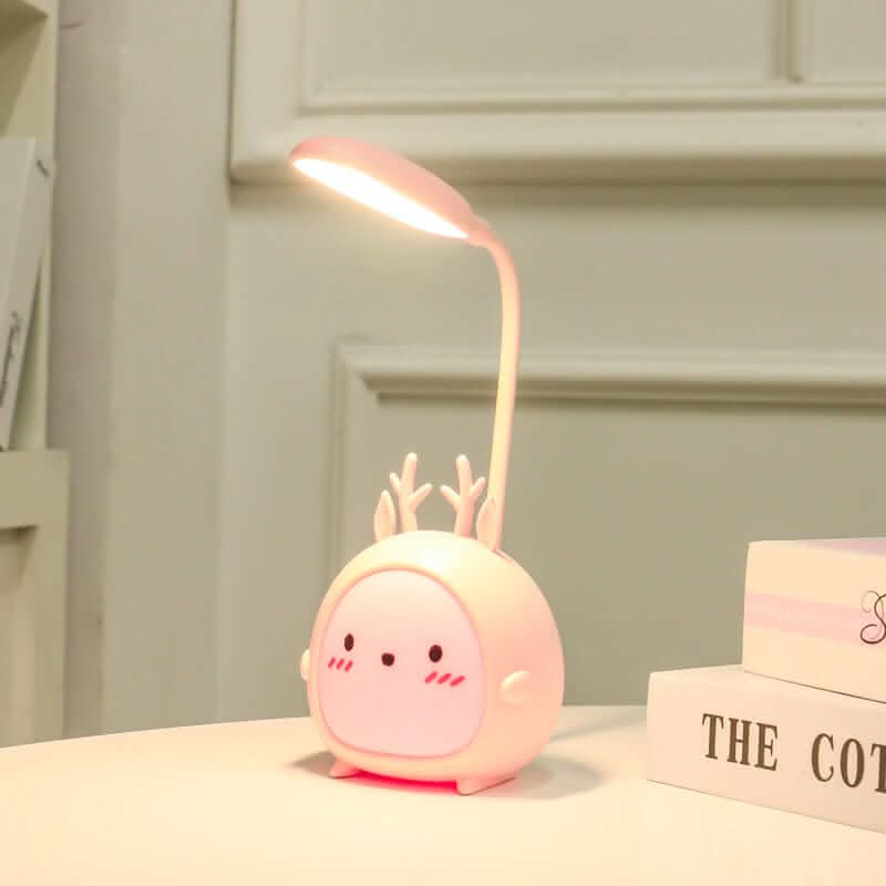 Lampe de Table Mignonne Ă LED
