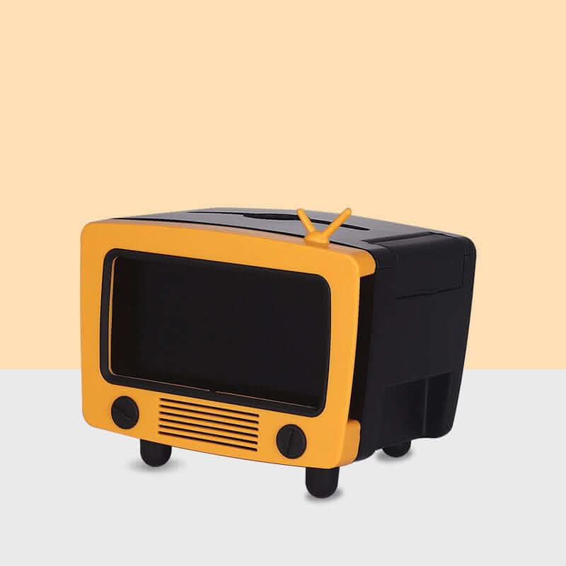 Boîte à mouchoirs TV