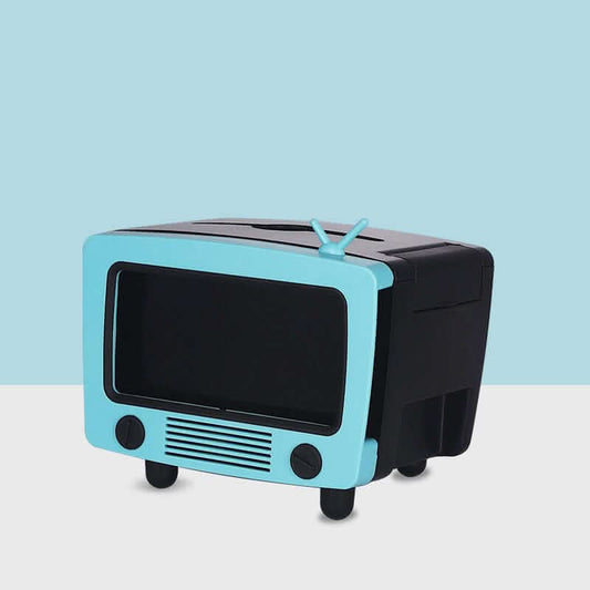 Boîte à mouchoirs TV