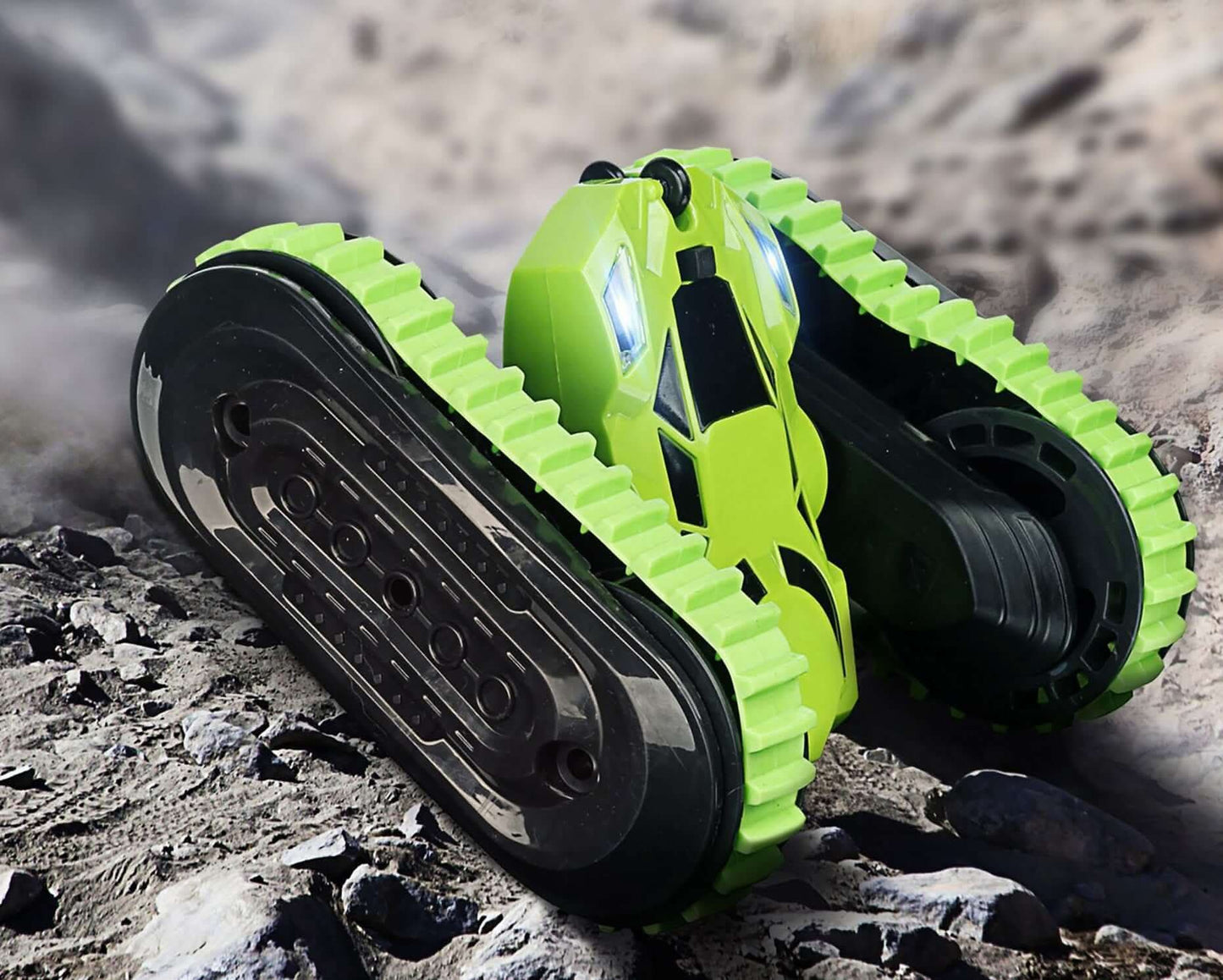 Voiture Cascadeuse Murale Double Face 2.4G, telecommandée