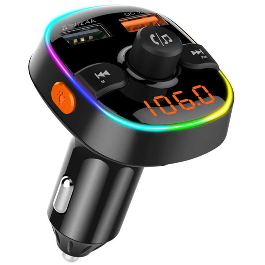 Transmetteur FM Bluetooth pour voiture avec lecteur MP3