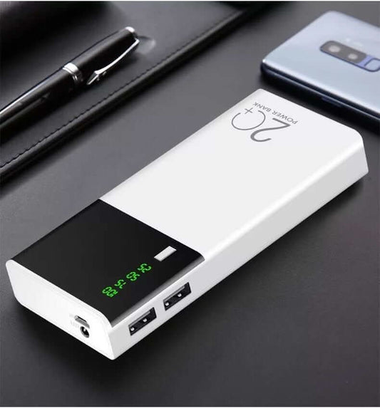 Power Bank 20 000 mAh Black Rice