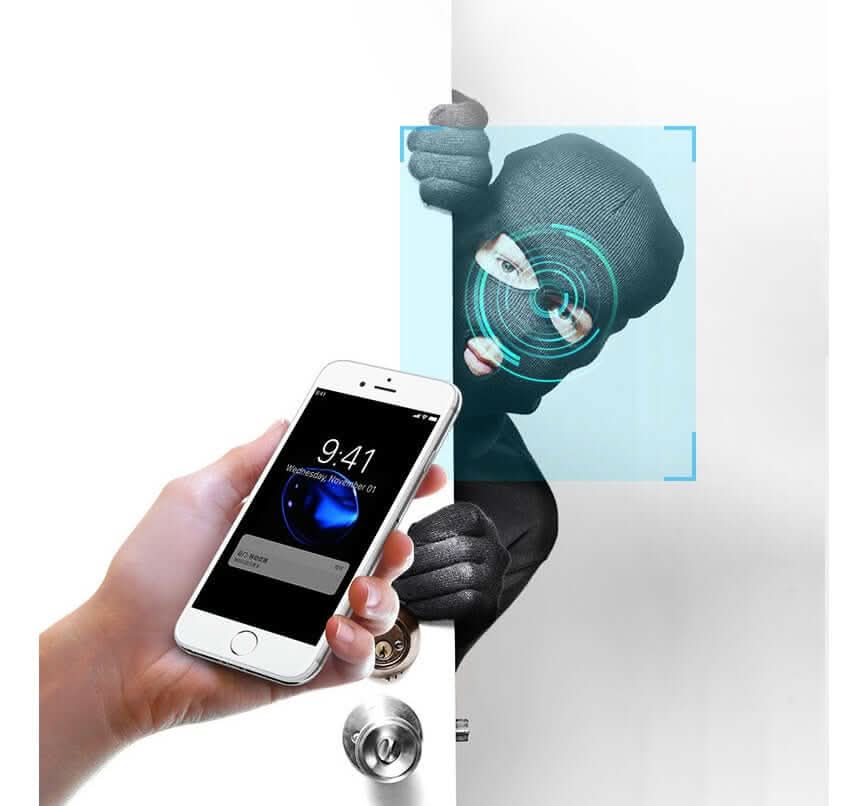 Caméra de Surveillance Sans Fil WiFi