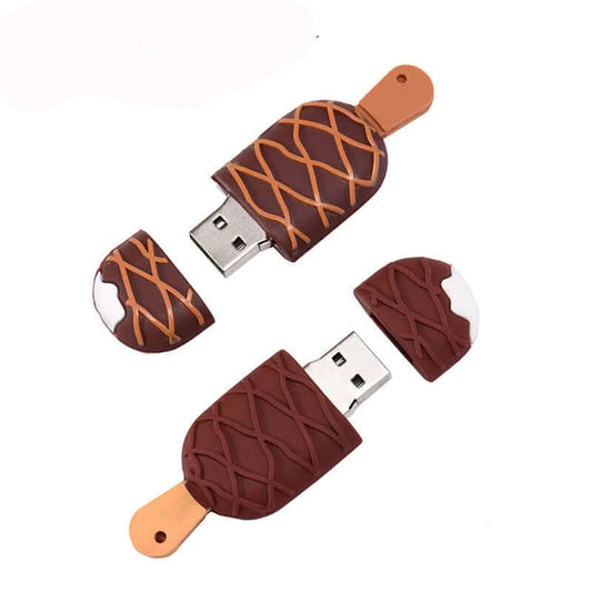 Clé USB Glace Cartoon