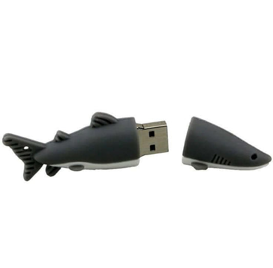 Clé USB Requin Cartoon
