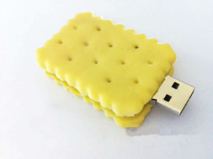 Clé USB en forme de biscuit