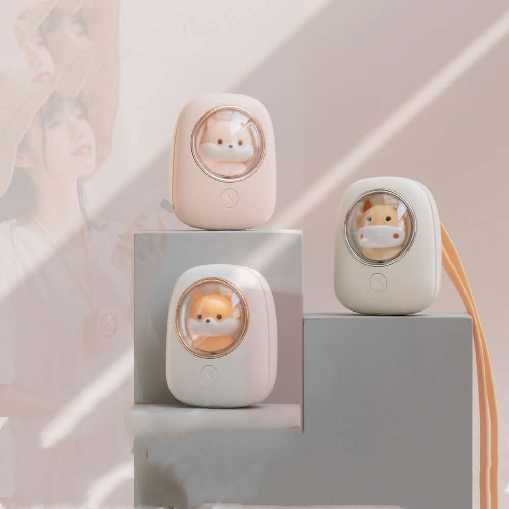 Ventilateur de Cou Portable