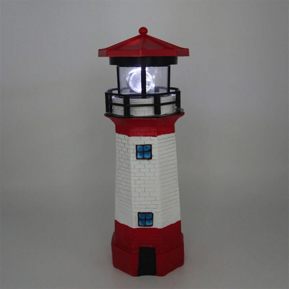 Lampe Solaire LED en Forme de Phare
