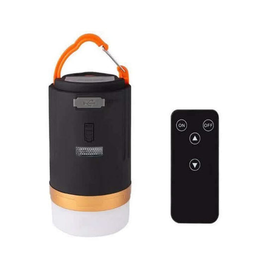 🔦 Lampe de Camping Multifonction avec Télécommande
