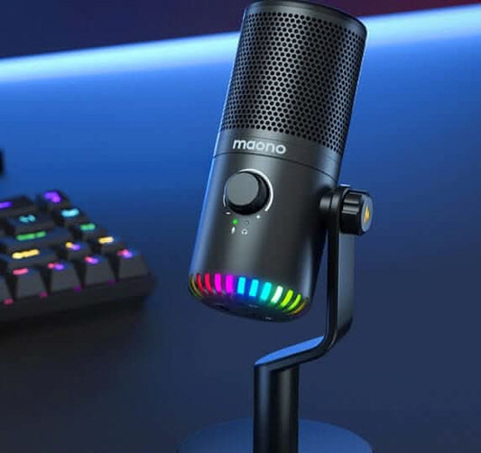 Microphone Gaming Professionnel