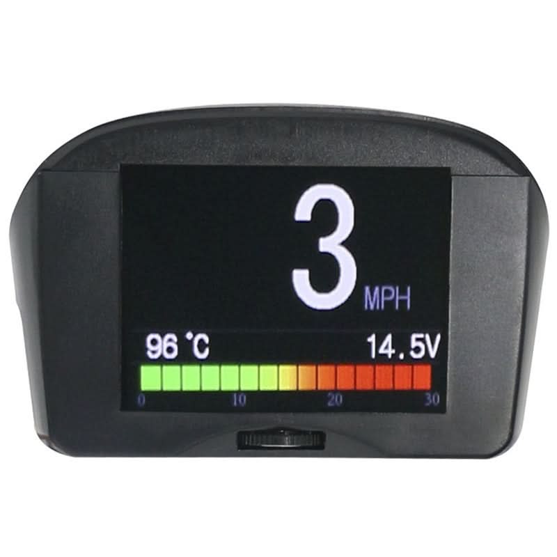 Affichage tête haute voiture – HUD OBD2/GPS, vitesse en temps réel