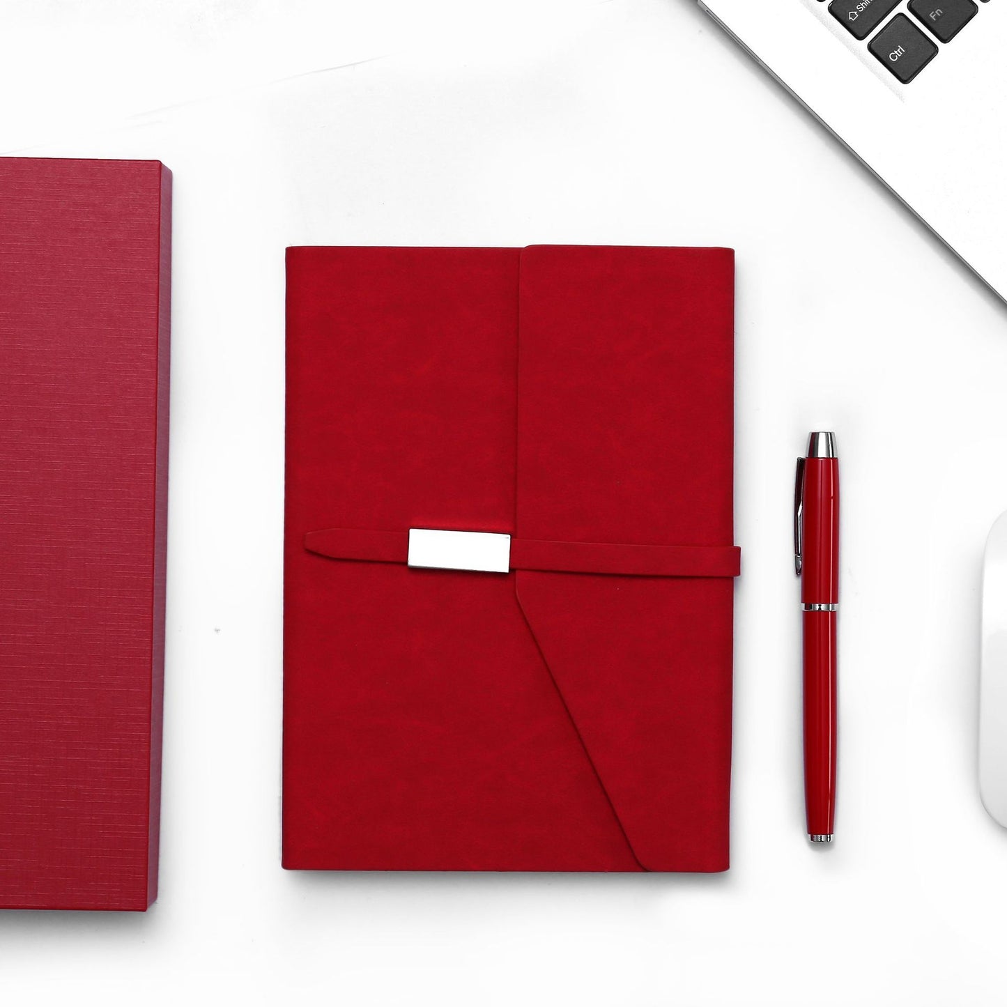 Two-piece notebook