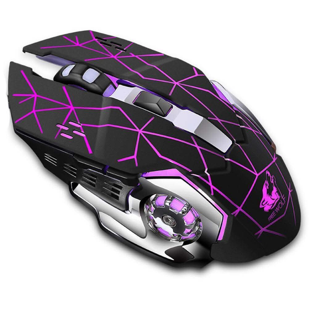 X8 Souris Gaming Sans Fil Ă  Recharge