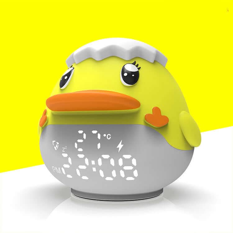 Bedside bell luminous cartoon electronic clock