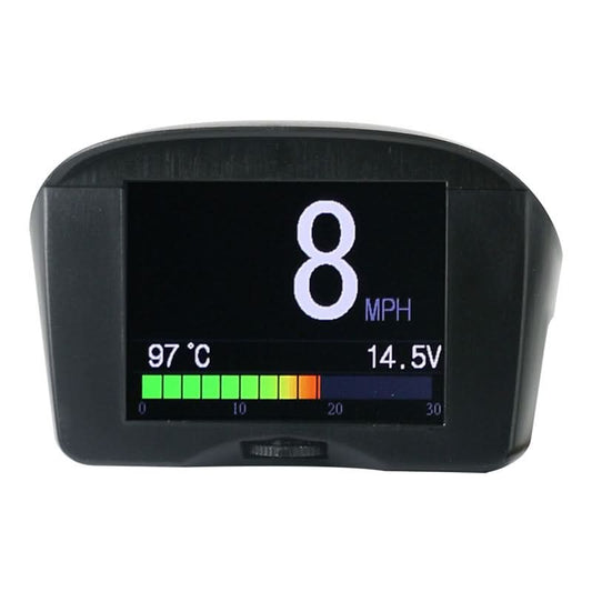 Affichage tête haute voiture – HUD OBD2/GPS, vitesse en temps réel