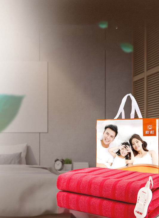 Couverture chauffante électrique – modèle traditionnel, contrôle simple