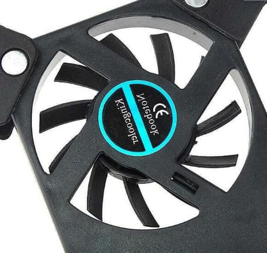 Support ventilé rotatif USB