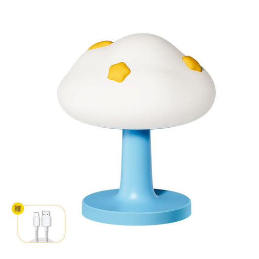 Lampe tactile nuage en silicone