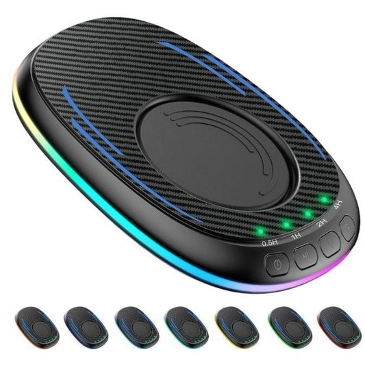 Dispositif anti-sommeil pour souris – mouvement automatique, design fibre de carbone, USB, silencieux