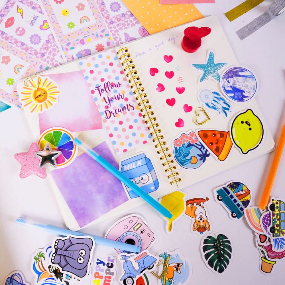 Creative journal box for children
