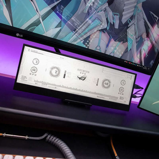 Écran Secondaire LCD pour Boîtier PC