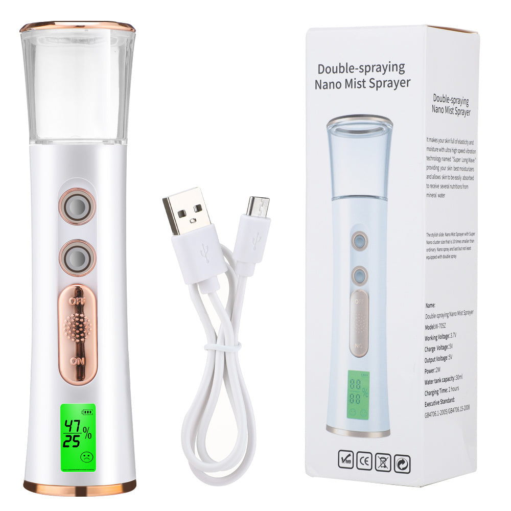 Humidificateur Facial à Ions Négatifs