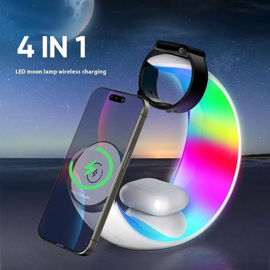 4-in-1 Wireless Mood Lamp