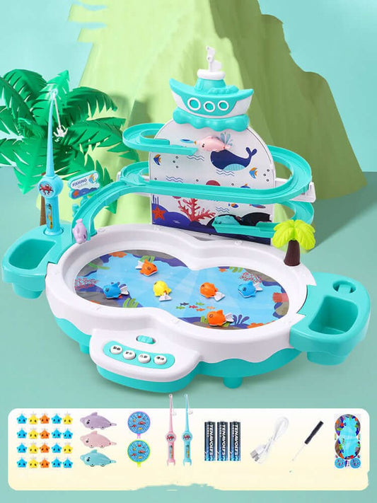 Jouet de pêche éducatif pour enfants – Puzzle interactif
