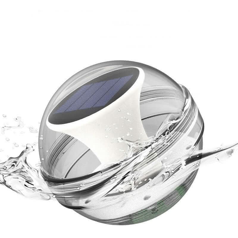 Floating solar lights