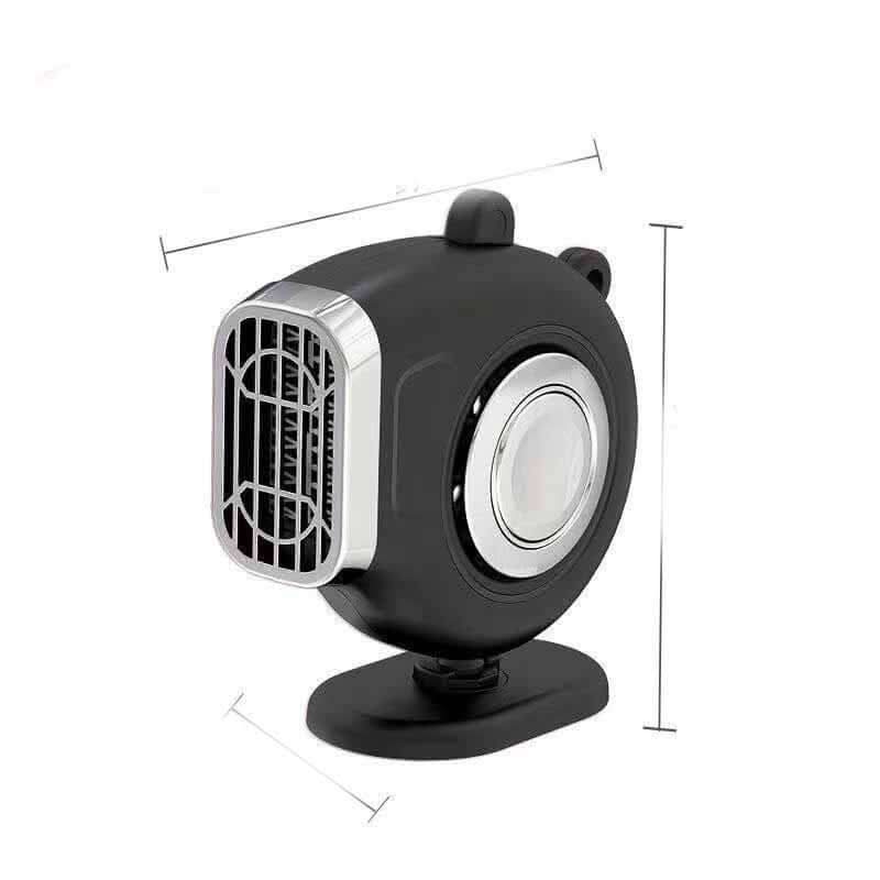 Ventilateur Chauffant & Refroidissant pour Pare-Brise