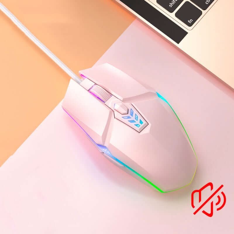 Souris USB Filaire Lumineuse