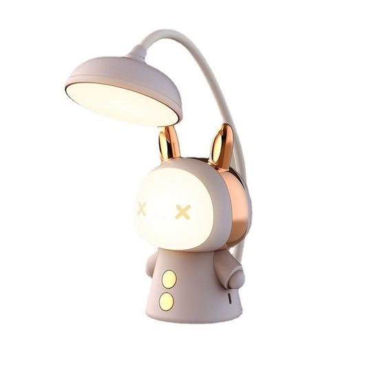 Lampe de bureau pliable et rechargeable - cartoon-