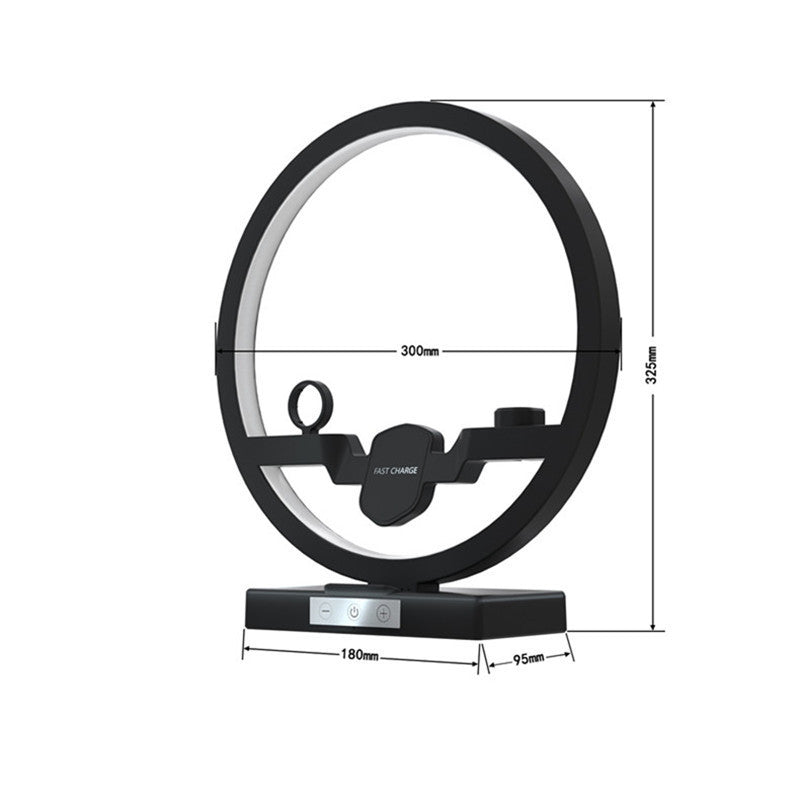 Lampe de Chevet 4-en-1