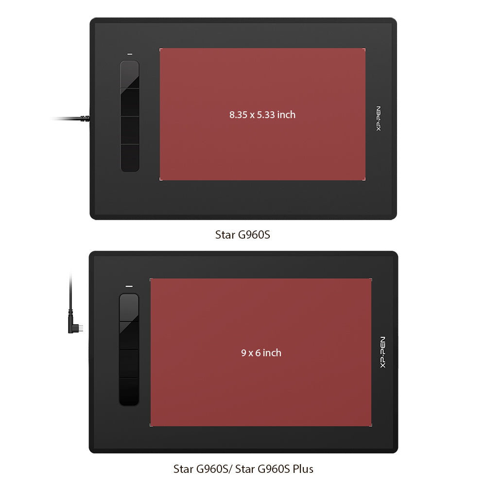 Tablet drawing with mobile phone