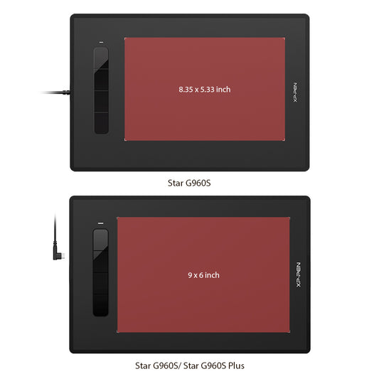 Tablet drawing with mobile phone