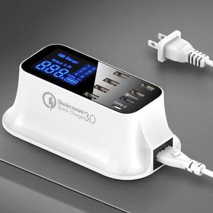 Station de Charge USB Intelligente