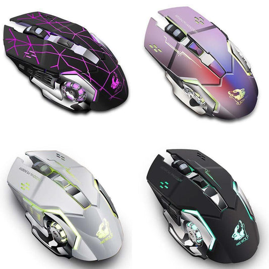 X8 Souris Gaming Sans Fil à Recharge