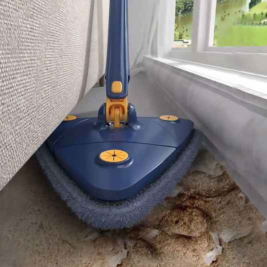 Balai de nettoyage plafond et mur – Microfibre, manuel, ultra absorbant